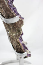 Uruguayan Amethyst with Special Calcite Formations