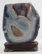Brazilian Agate w/Amethyst
