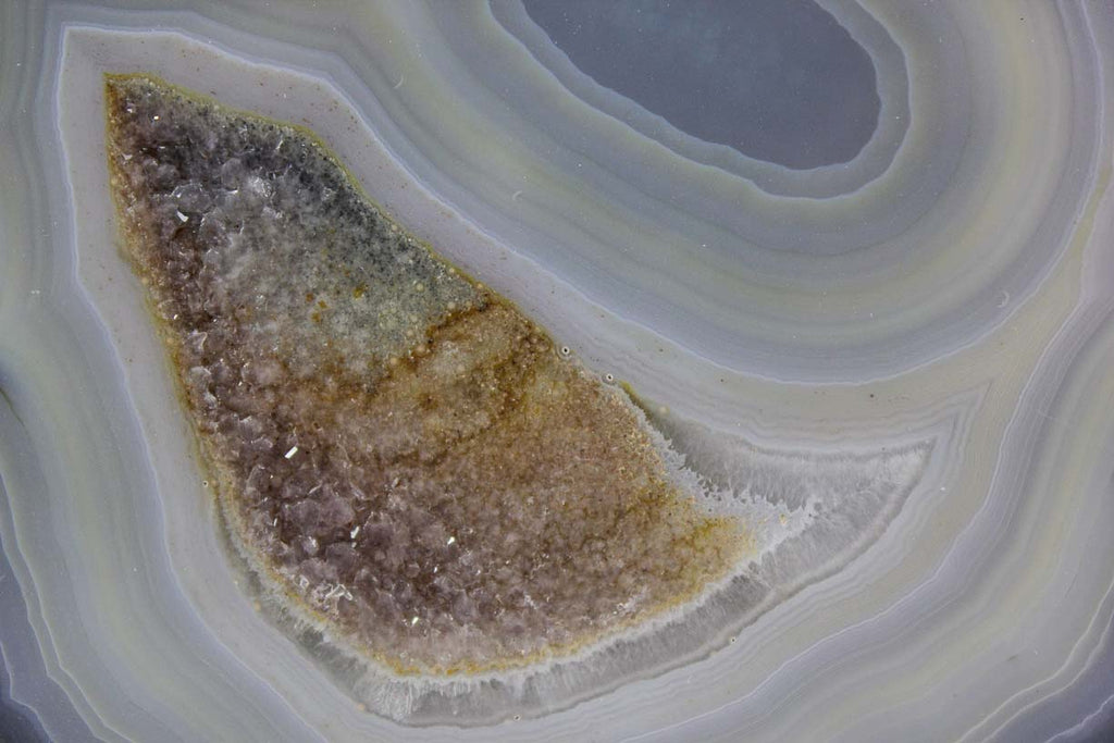 Brazilian Agate w/Amethyst