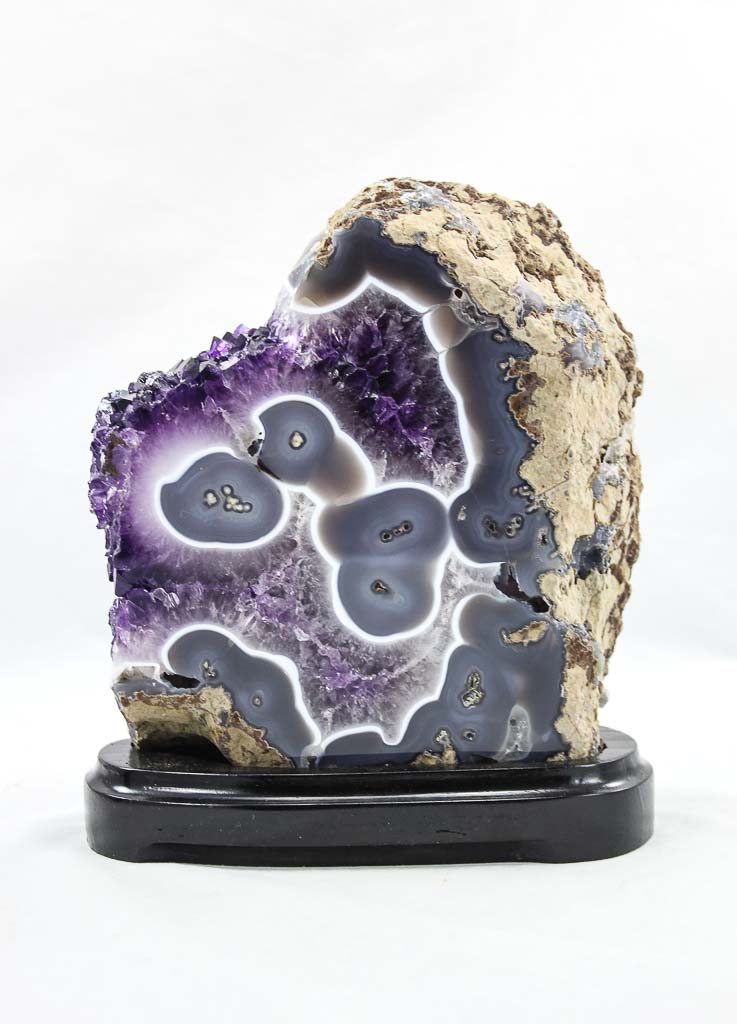 Uruguayan Amethyst Cluster