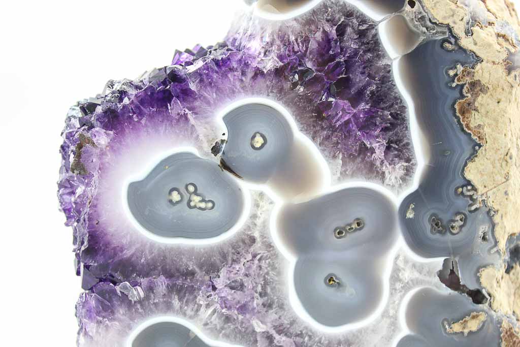 Uruguayan Amethyst Cluster