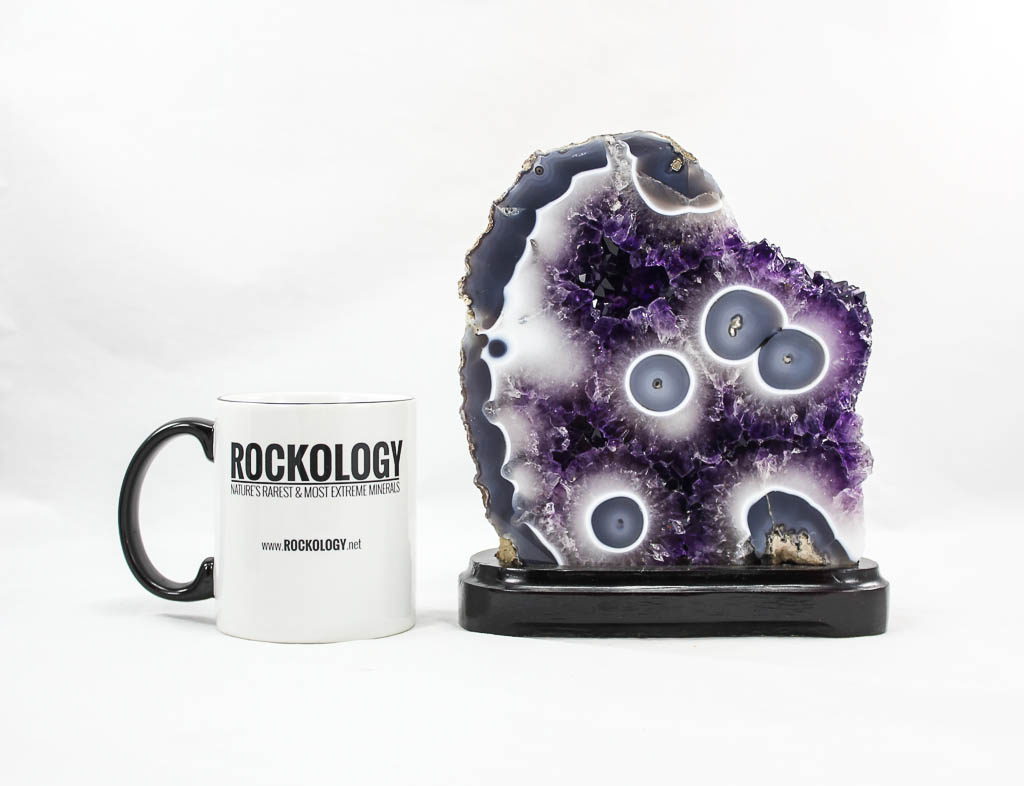 Uruguayan Amethyst Cluster