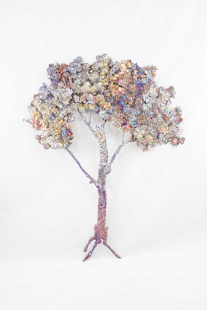 Large Copper Tree