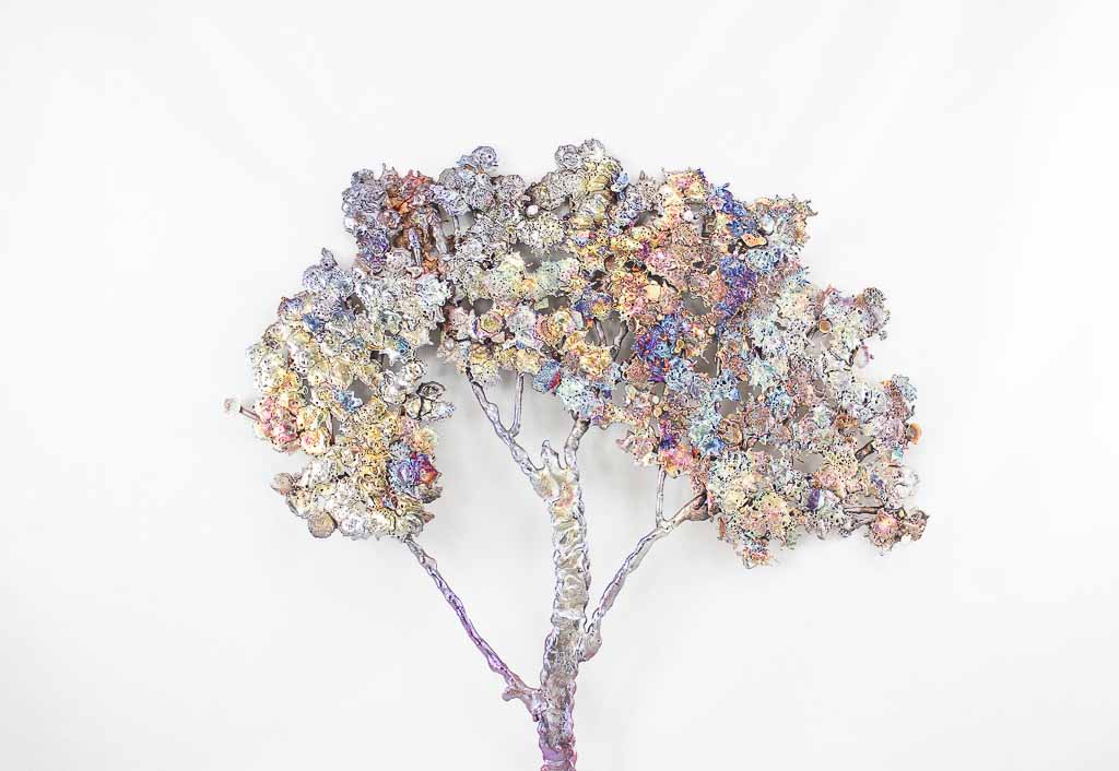 Large Copper Tree