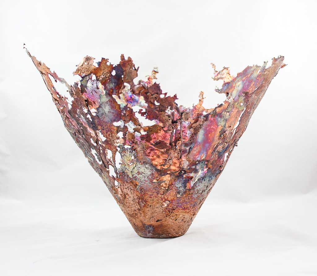 Copper Vase