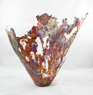 Large Copper Vase