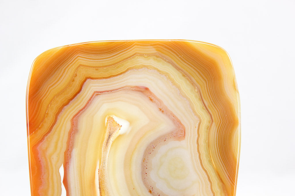 Polished Agate Slice