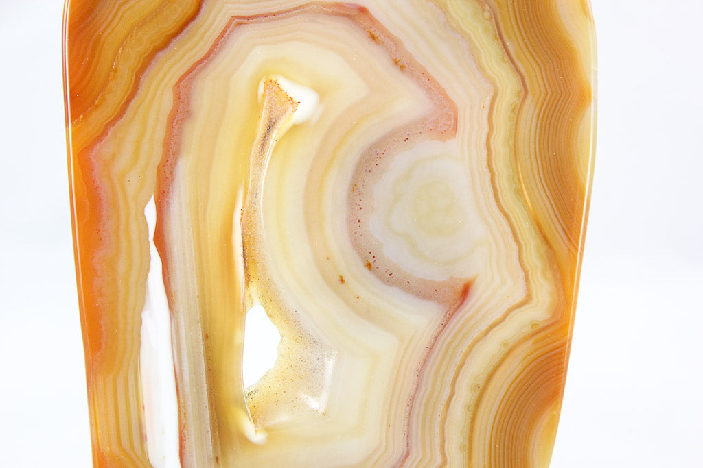 Polished Agate Slice