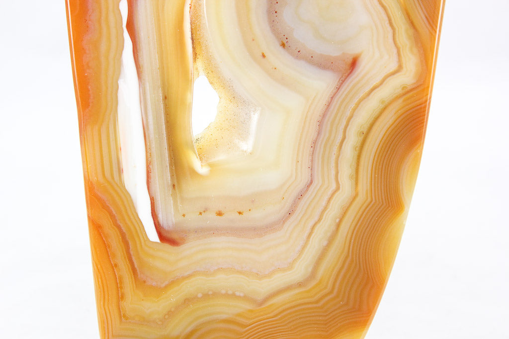 Polished Agate Slice