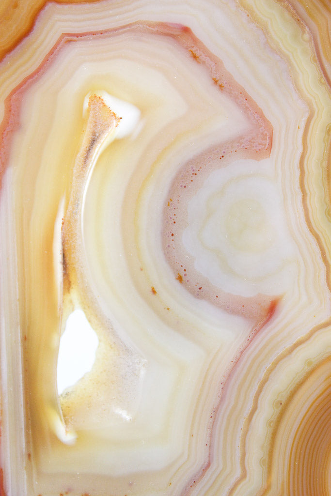 Polished Agate Slice