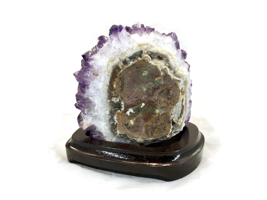 Brilliant Amethyst Crystal Cluster
