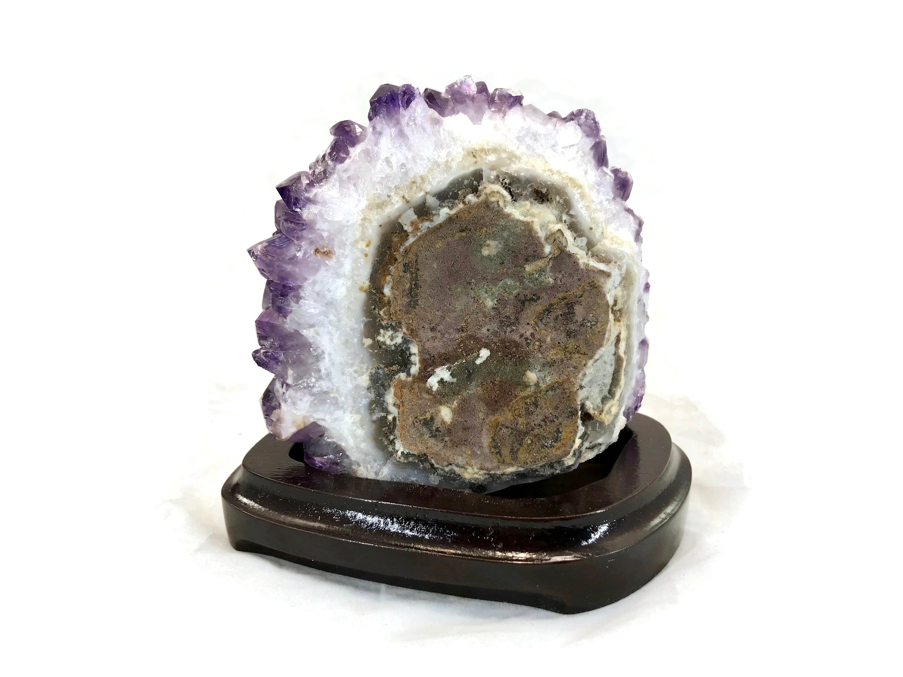 Brilliant Amethyst Crystal Cluster
