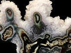 Detailed Quartz and Agate Cluster