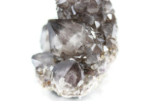 Rare Dark Purple Cactus Quartz Cluster