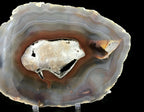 Ultra Translucent Brazilian Agate Slice
