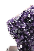 Uruguayan amethyst cluster