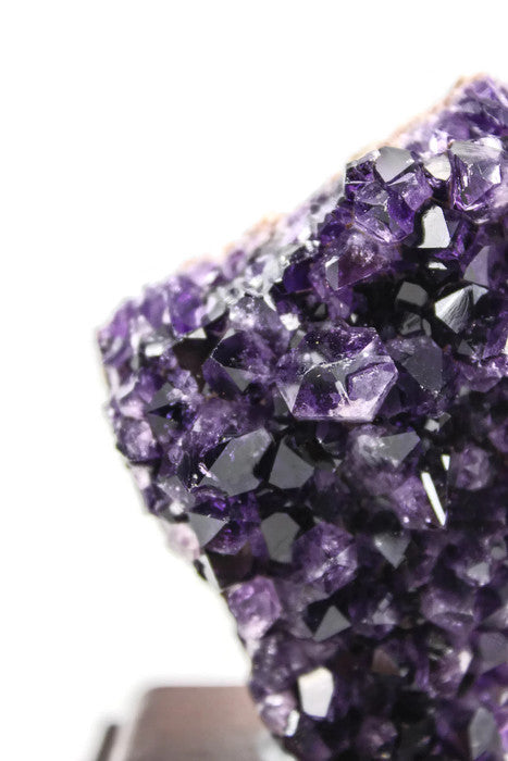 Uruguayan amethyst cluster