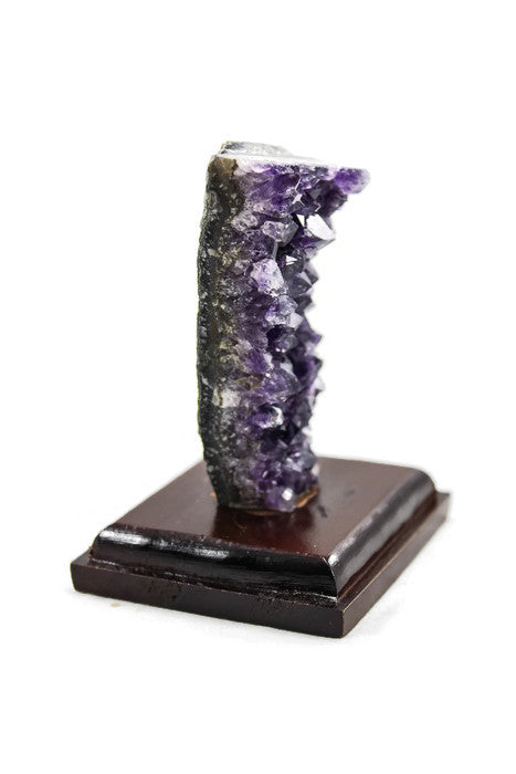 Uruguayan amethyst cluster