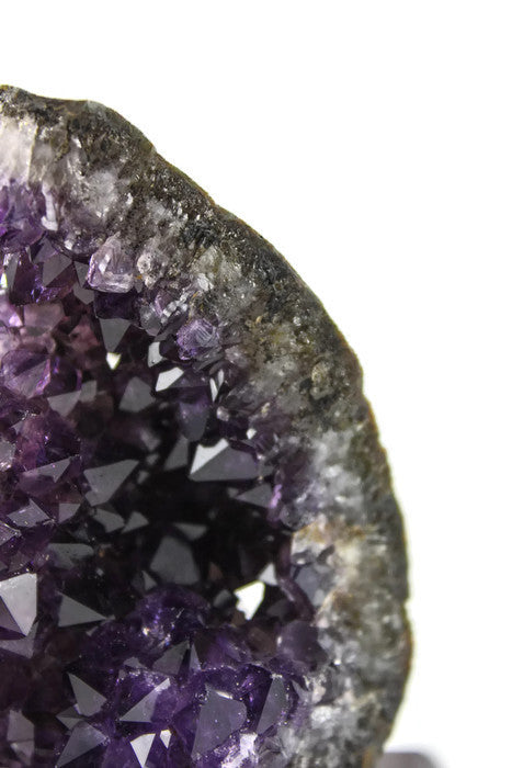 Uruguayan amethyst cluster