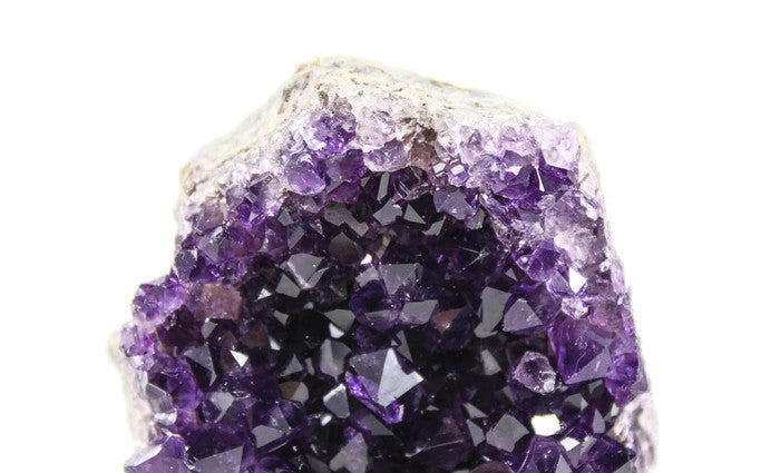Uruguayan amethyst cluster
