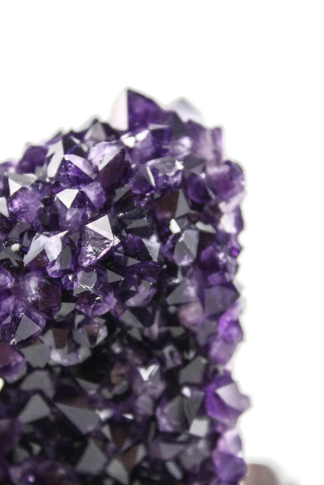 Uruguayan amethyst cluster