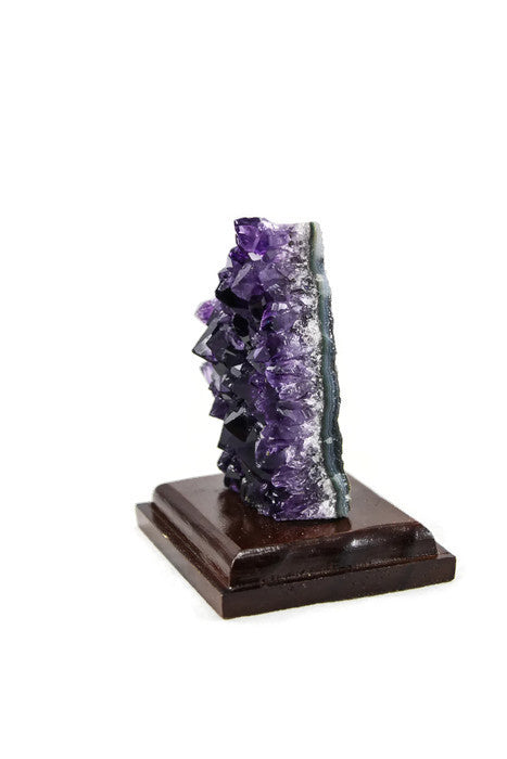 Uruguayan amethyst cluster