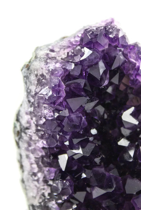 Uruguayan amethyst cluster