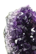 Uruguayan amethyst cluster