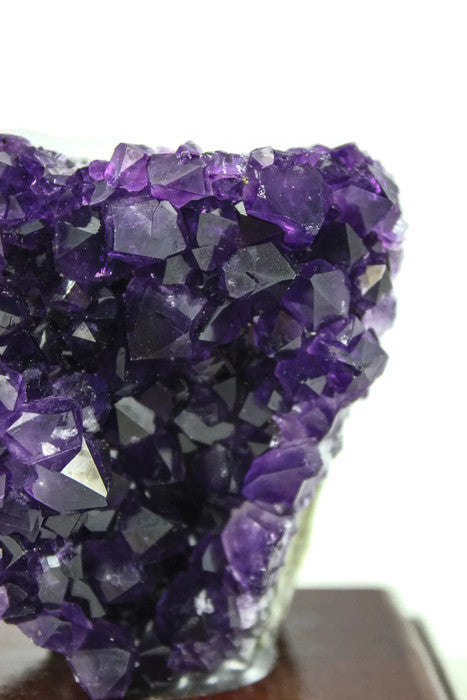 Uruguayan amethyst cluster
