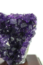 Uruguayan amethyst cluster