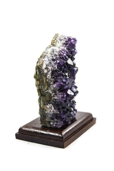 Uruguayan amethyst cluster