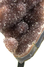 Uruguayan amethyst cluster