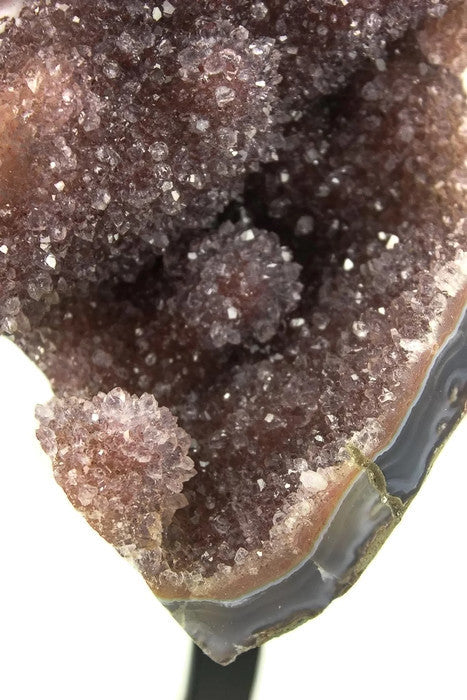 Uruguayan amethyst cluster