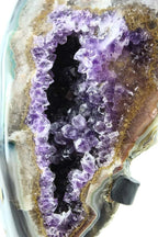 Uruguayan amethyst cluster