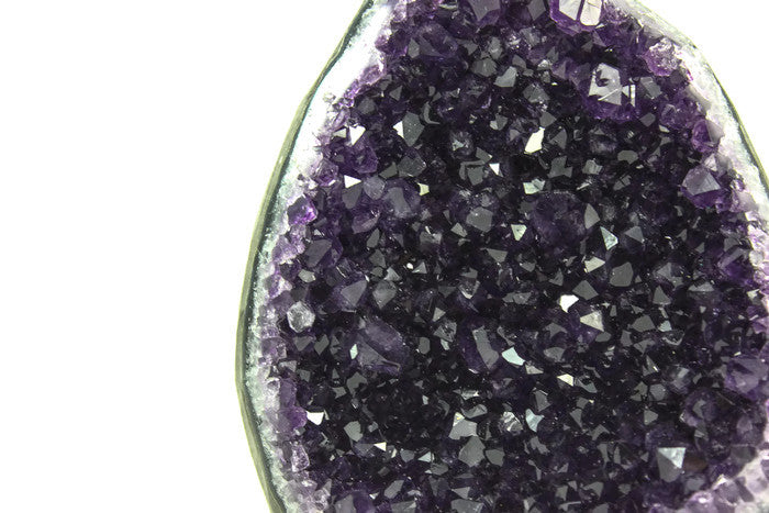 Uruguayan amethyst cluster