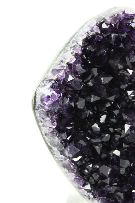 Uruguayan amethyst cluster