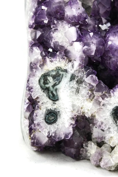 Uruguayan amethyst cluster