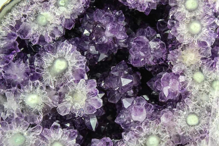 Uruguayan amethyst cluster