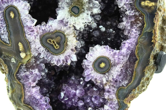 Uruguayan amethyst cluster