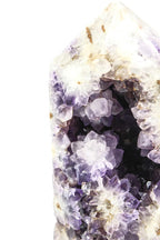 Uruguayan amethyst obelisk
