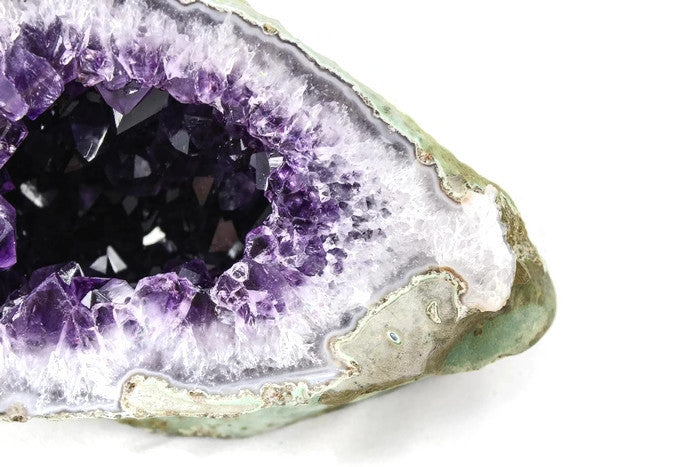 Uruguayan amethyst geode