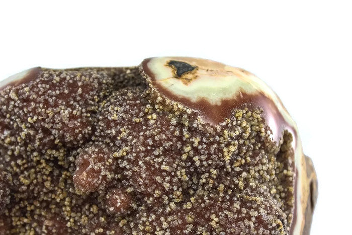 Uruguayan red amethyst cluster