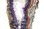 Uruguayan amethyst slice