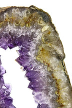 Uruguayan amethyst slice