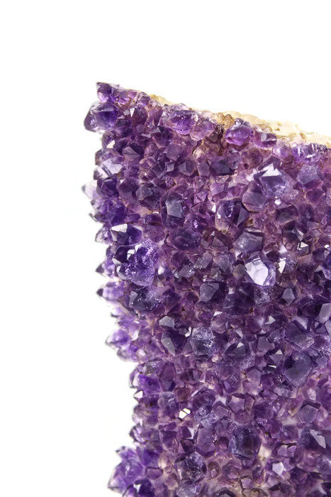 Translucent Uruguayan Amethyst Plate