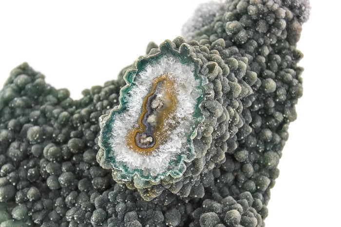 Uruguayan green quartz