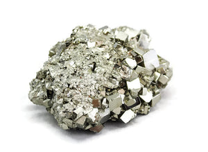 Large Cuboidal Peruvian Pyrite Nodule