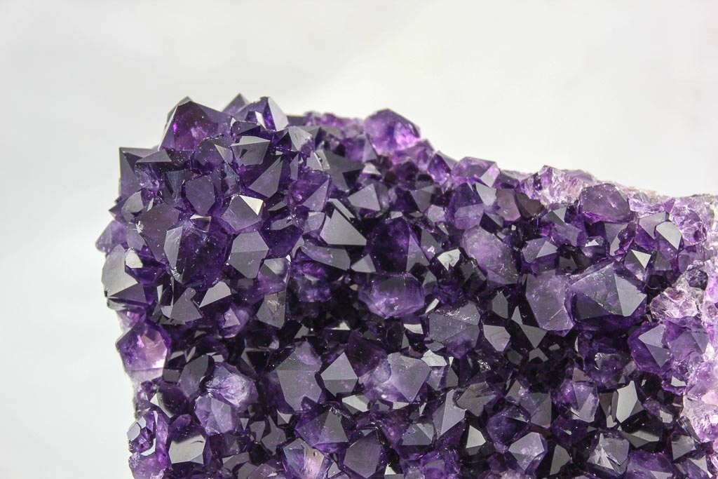 Uruguayan amethyst cluster