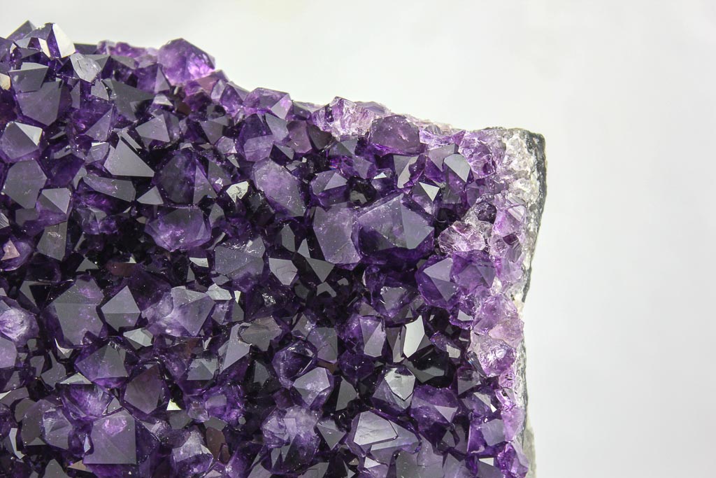 Uruguayan amethyst cluster