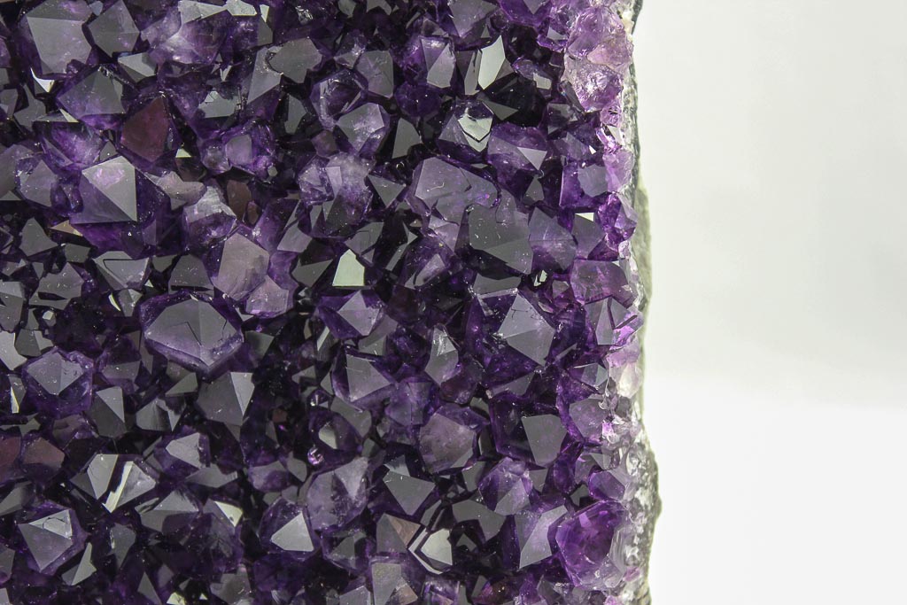 Uruguayan amethyst cluster